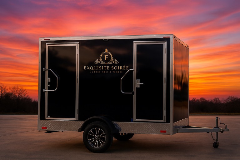 Luxury event setup